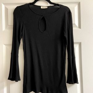Black Long Sleeve Blouse